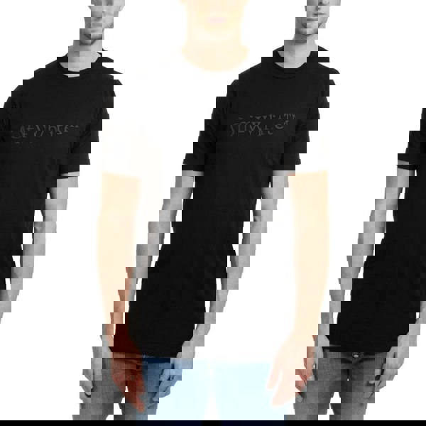 Off-White Bookish Laund Slim S/S Tee Black XXS