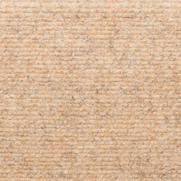 Berkfield Stair Mats 10 pcs Brown 65x21x4 cm Needle Punch