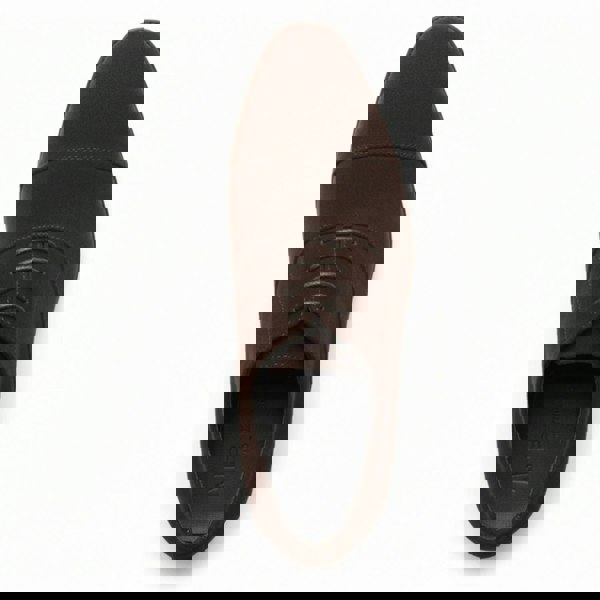 Dolcetto Men's Faux Suede Lace-Up Oxford Shoes