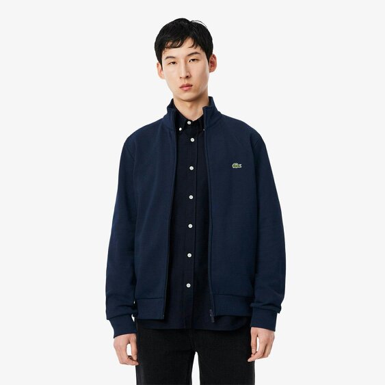 Lacoste SH8870 Full Zip Fleece Track Top
