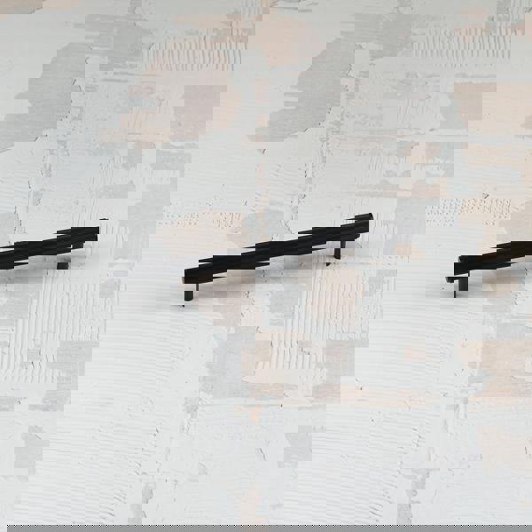 Handle & Home Matt Black Reeded Handles