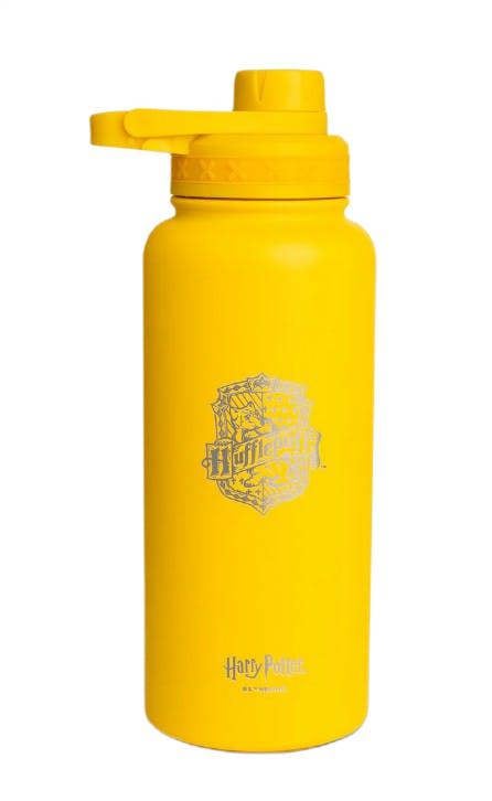 SmartShake Bohtal Insulated Sports Bottle - Harry Potter, Hufflepuff - 960 ml.