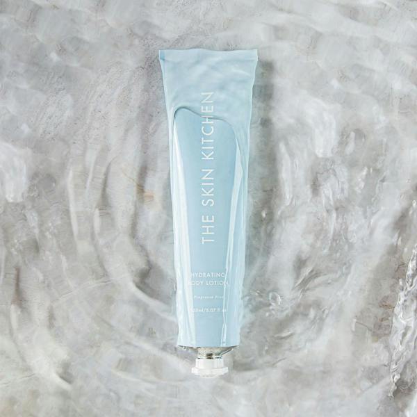 Aquarius The Skin Kitchen Natural Hydrating Body Lotion Fragrance Free Sensitive 150ml
