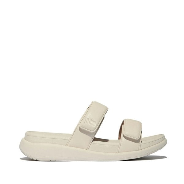 FitFlop F-MODE GO Womens Slides Paris Beige