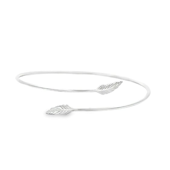 Reeves & Reeves Feather Cuff Bracelet