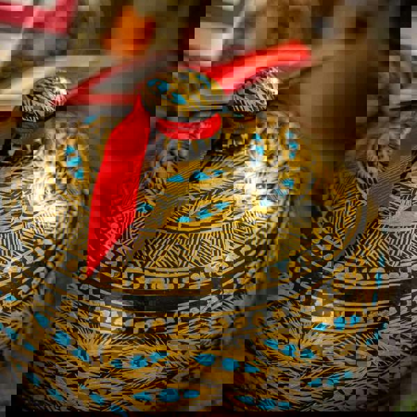 Handmade Bonbonnière Filled with Palm Oil Free Dark Chocolate Coated Coffee Beans, 130g