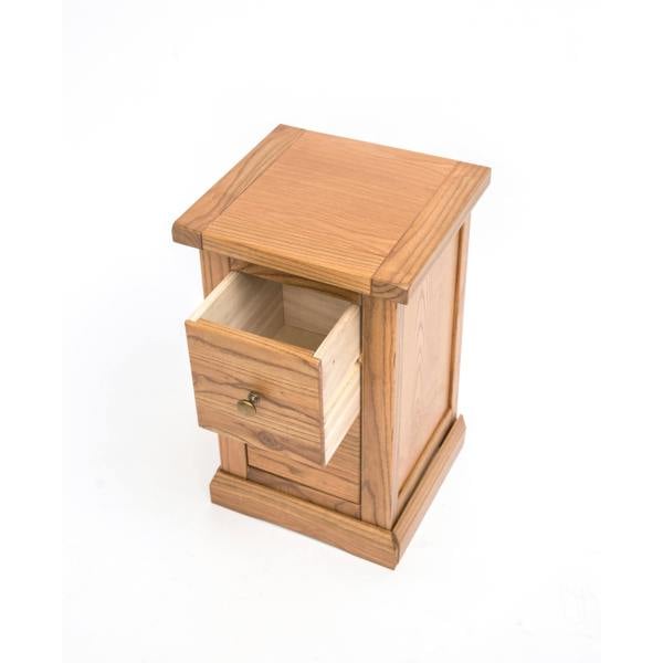Cabinet Bits Salerno 2 Drawer Petite Bedside Table