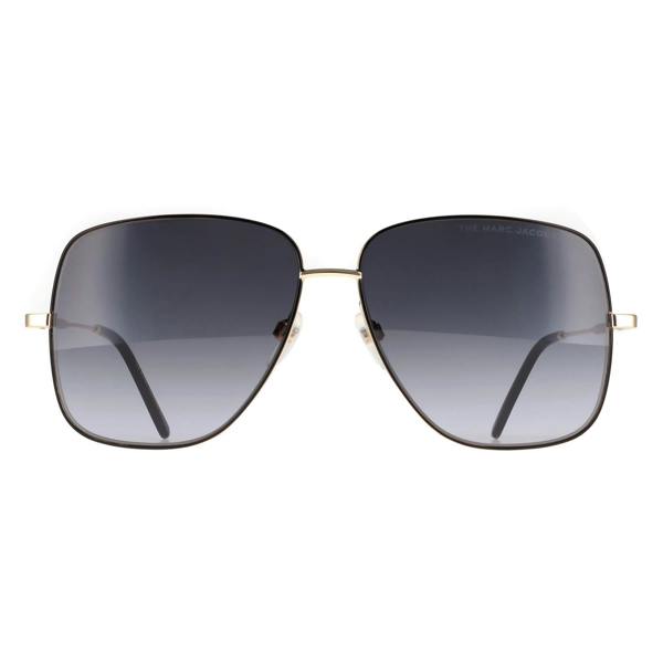 Marc Jacobs Sunglasses MARC 619/S RHL 9O Gold Black Dark Grey