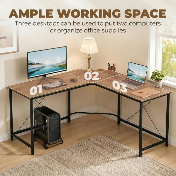 L-shape Computer Desk