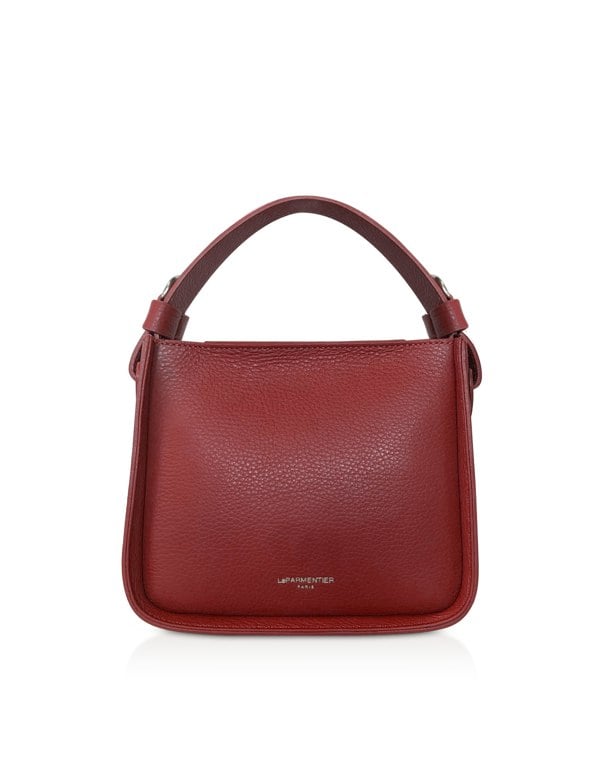 Le Parmentier Duplo Small Top Handle Bag - Red