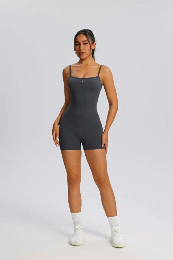 Anniou Adjustable Sling Yoga Bodysuit