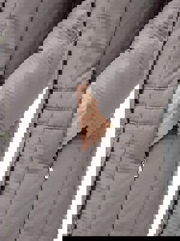 PennyPlain Quilt Coat - Mink