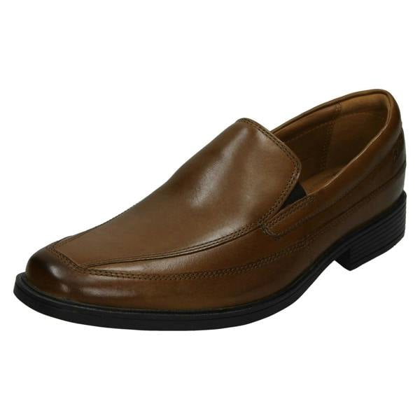 Clarks Mens Clarks Formal Slip On Shoes Tilden Free
