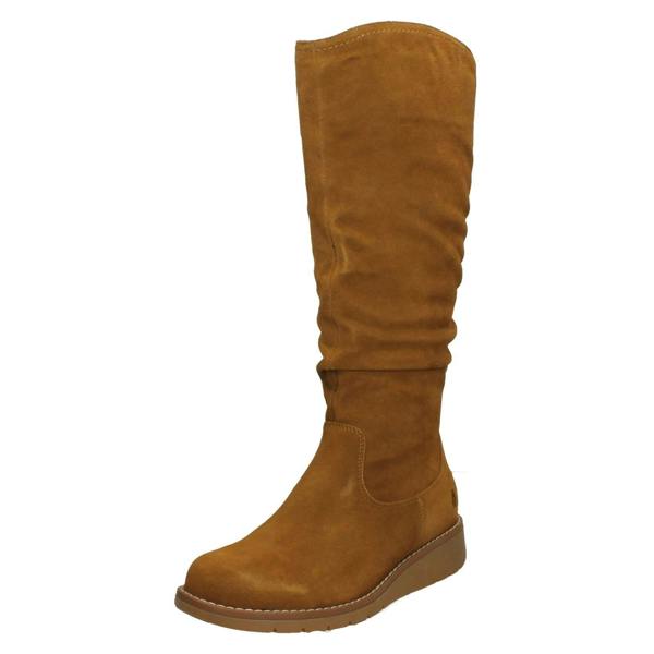 Hush Puppies Ladies Knee High Boots Lucinda