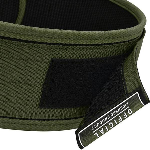 RDX Sports WEIGHT LIFTING STRAP BELT RX1 ARMY GREEN