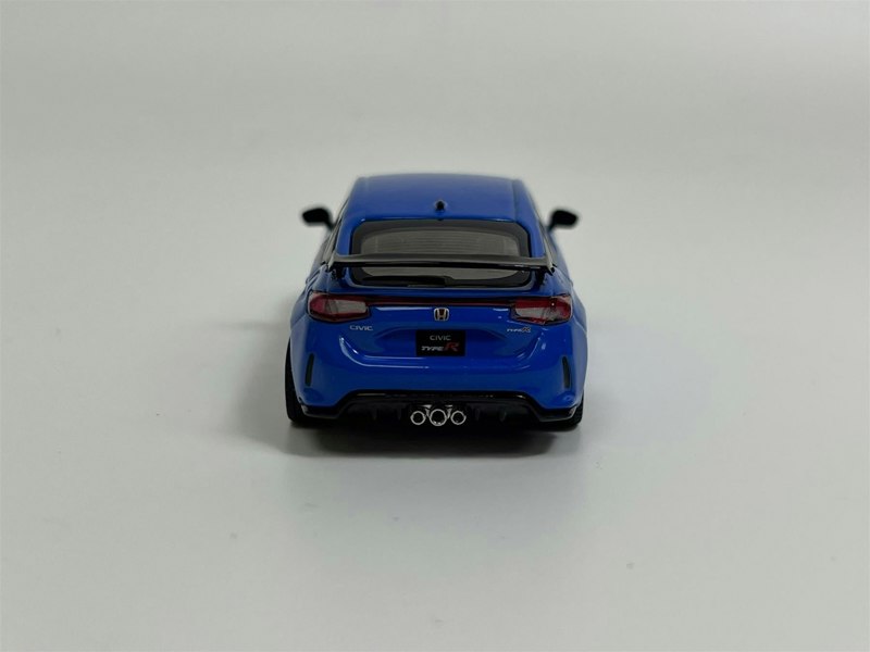 Mini GT Honda Civic Type R Boost Blue Pearl LHD 1:64 Scale Mini GT MGT00637L