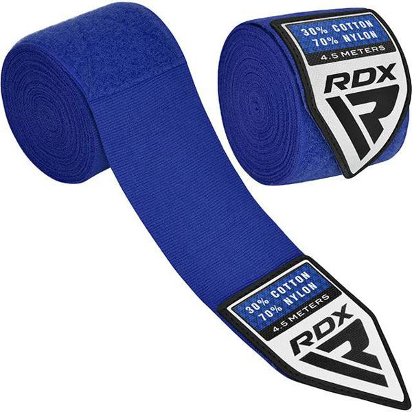 RDX Sports HAND WRAPS BLUE PLUS