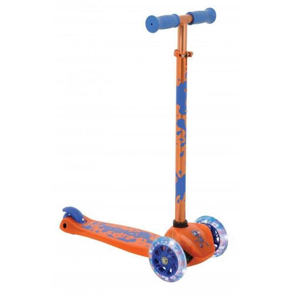Squish Mini Flex LED Tilt Scooter - Orange