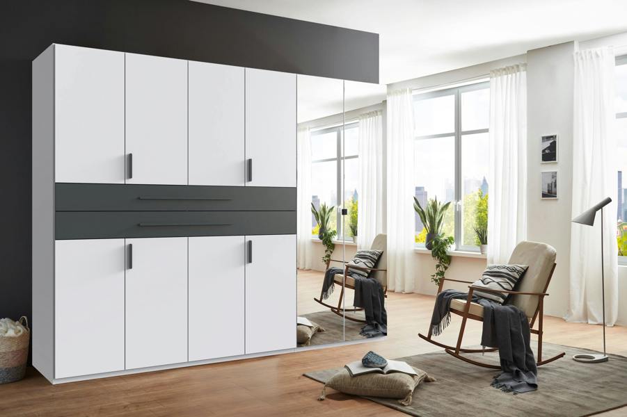 Digit 6 door White