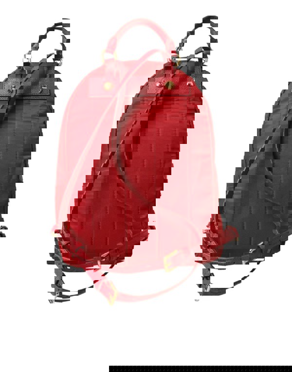 Dolce & Gabbana DG Family Nylon Backpack in Red