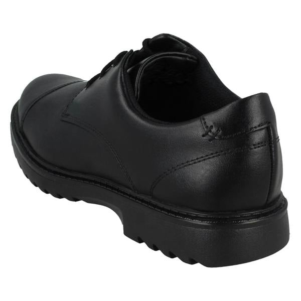 Clarks Boys Clarks Formal Lace Up School Shoes Asher Soar