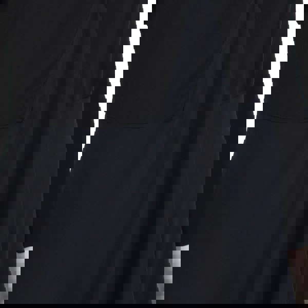 Stella McCartney colour block dress in black and midnight blue