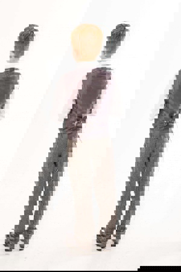 Peaky Rascals John - Grey Herringbone 4 Piece suit