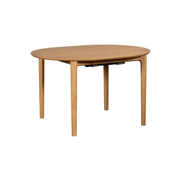 Hemming & Wills Chalfont Extending Oak Oval Dining Table (130cm - 170cm)