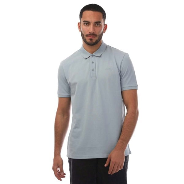 Hugo Mens Donos222 Polo Shirt - Blue