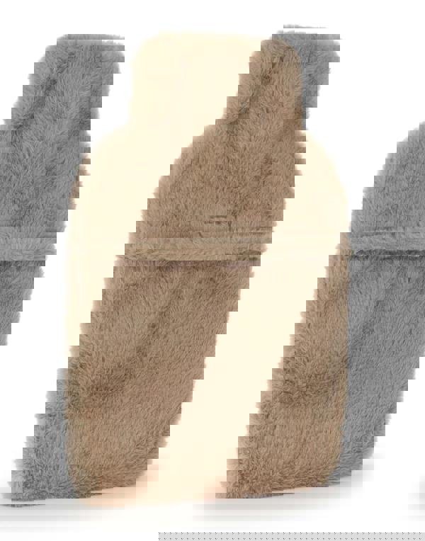 Pusheen Womens Brown Novelty face Hot Water Bottle (One Size)