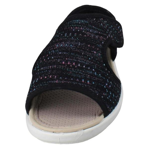 DB Shoes Ladies DB Wide Fitting Sandals Ragwort