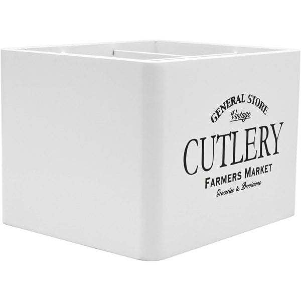 White box with Cutlery