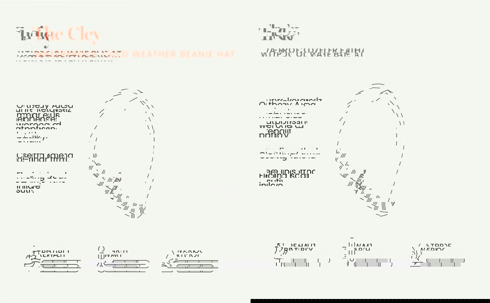 Sealskinz Cley Waterproof Cold Weather Beanie Hat - Grey