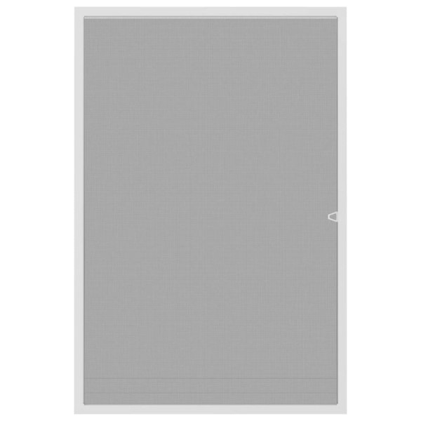 Berkfield Insect Screen for Windows White 90x120 cm