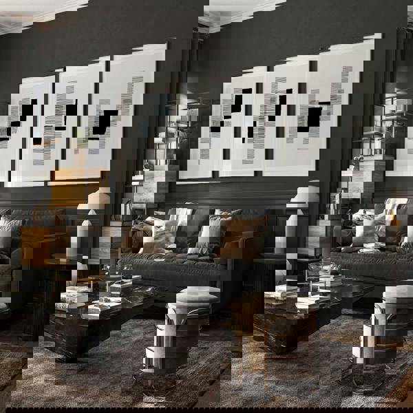 Abstract Art Painting | Set of 3 Abstract Wall art Prints