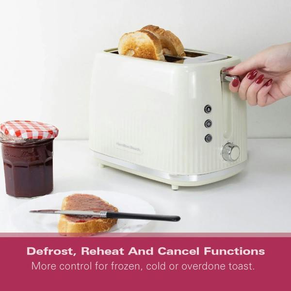 Hamilton Beach Miami 2 Slice Toaster Sand