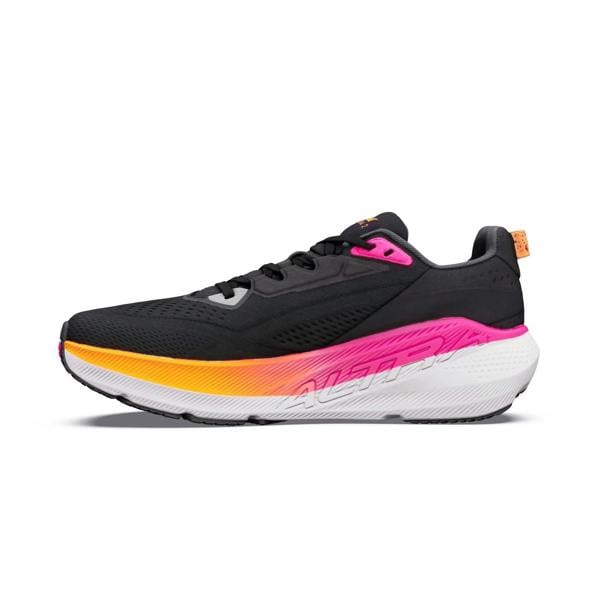 ALTRA Womens FWD VIA 2 Running Trainers Shoes Black Pink
