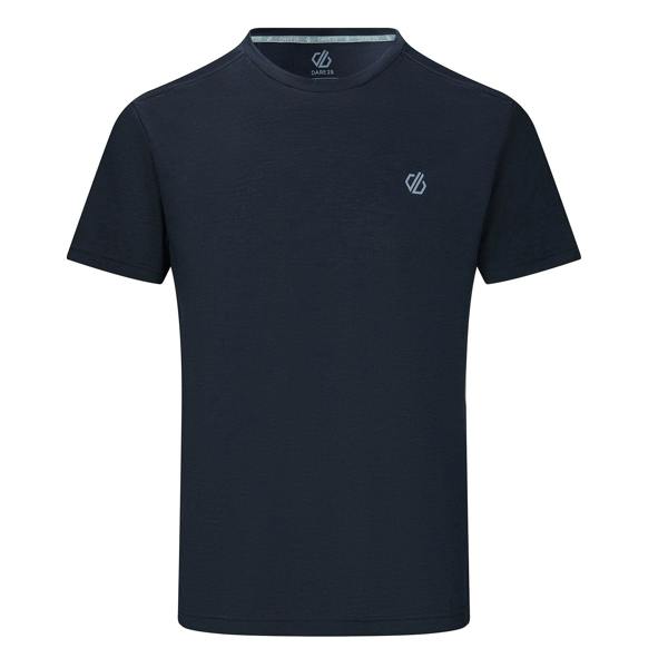 Dare 2B Mens Agile Short-Sleeved T-Shirt - Navy - 