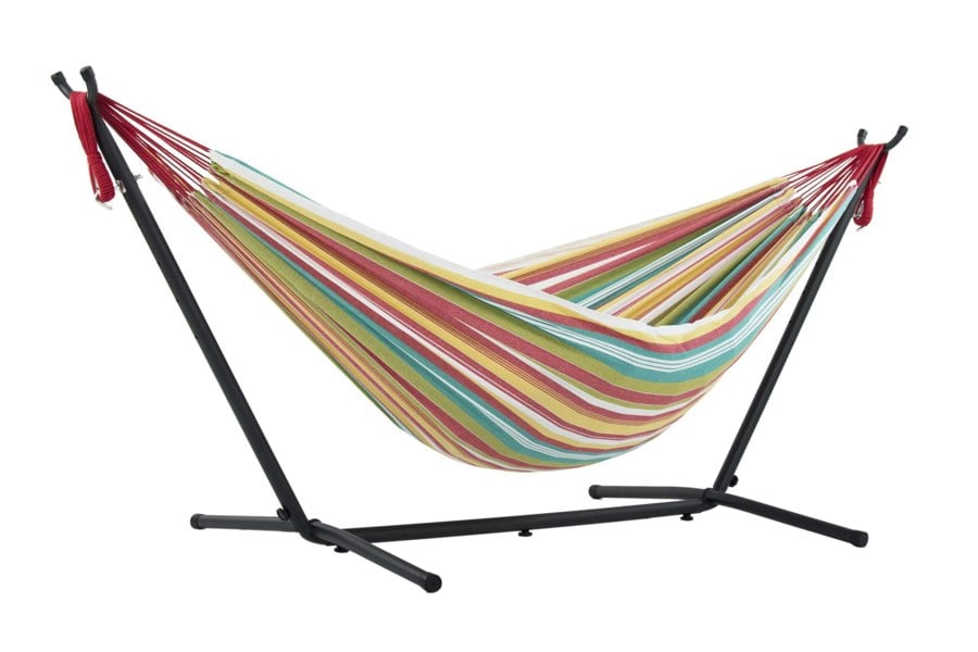 Vivere's Combo - Double Salsa Hammock with Stand (9ft)