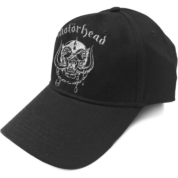 Motorhead Sonic Silver Strapback Baseball Cap