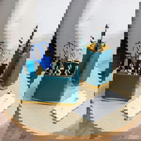 Nordic One Set Of 2 Storage Boxes, Office Use-Weilai-Weilai Concept