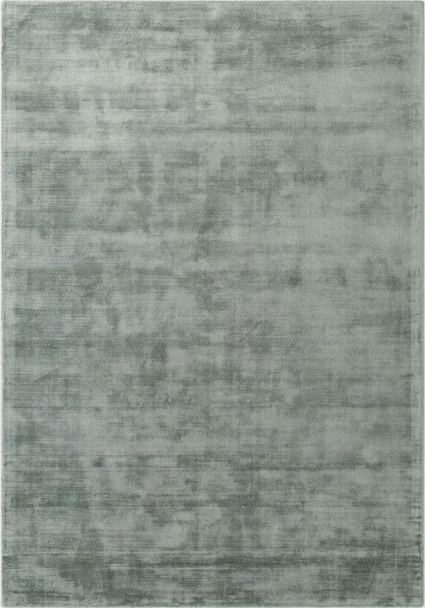 Gray textured area rug with a subtle pattern