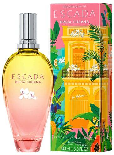 Escada Brisa Cubana Women EDT 100ml Limited Edition Fragrance