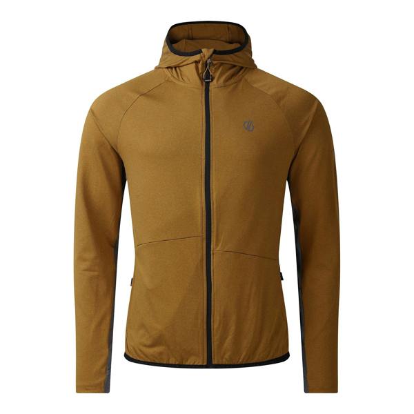 Dare 2B Mens Assimilate II Logo Midlayer - Dark Cumin - 