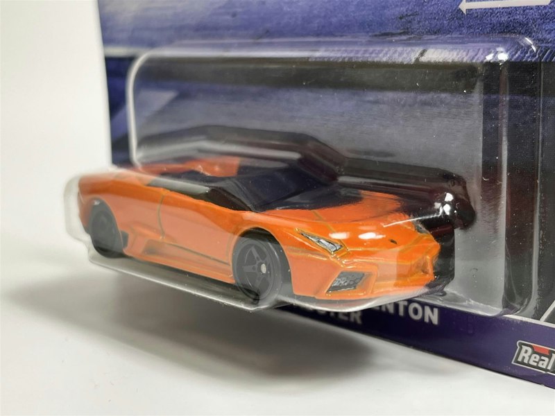 Hot Wheels Lamborghini Reventon Roadster Hot Wheels Exotic Envy Real Riders 1:64 HKC76