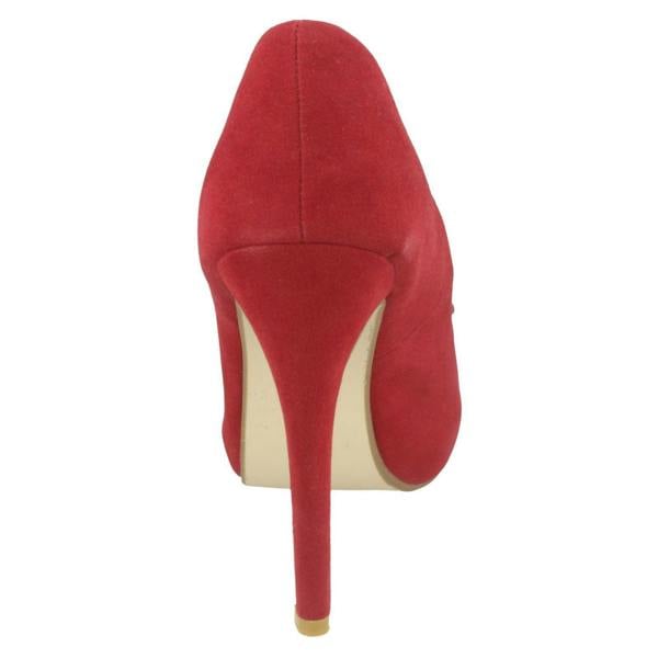 Spot On Ladies Spot On Slip On Heels