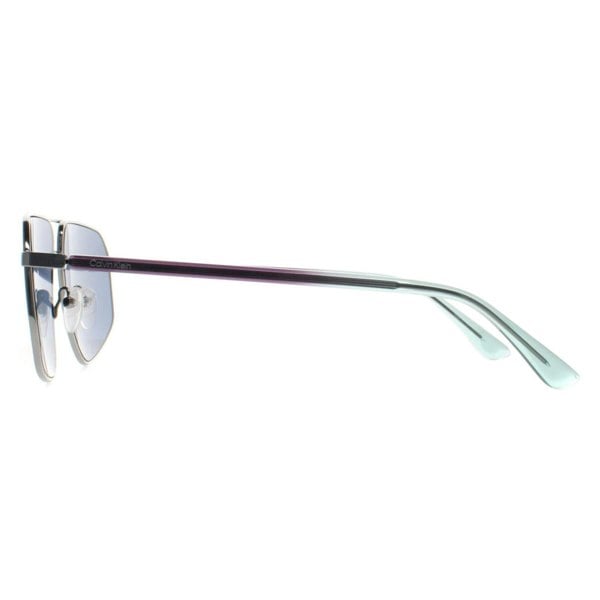 Calvin Klein Sunglasses CK23126S 014 Light Gunmetal Blue