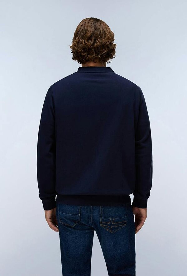 Napapijri Small Box French Terry Sweatshirt