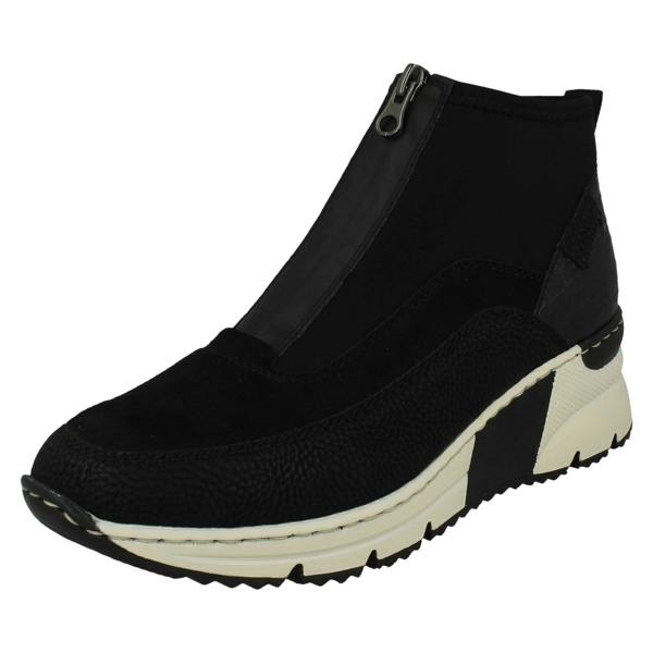 Rieker Ladies Rieker Casual Sporty Ankle Boots N6352