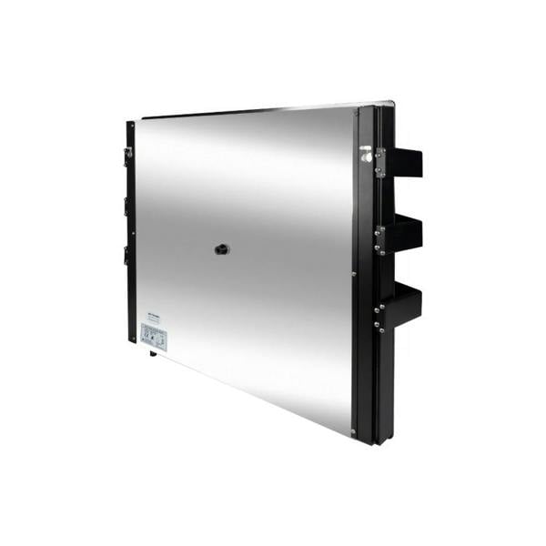 Mirrorstone Heating 500W Quartz Glass Wi-Fi Towel Rail Infrared Heating Panel (Available in Black or White) - Electric Panel Heater